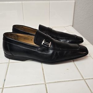 Magnanii Men's sasso leather penny loafers size 8M